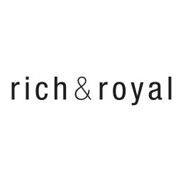 Logo Rich&Royal